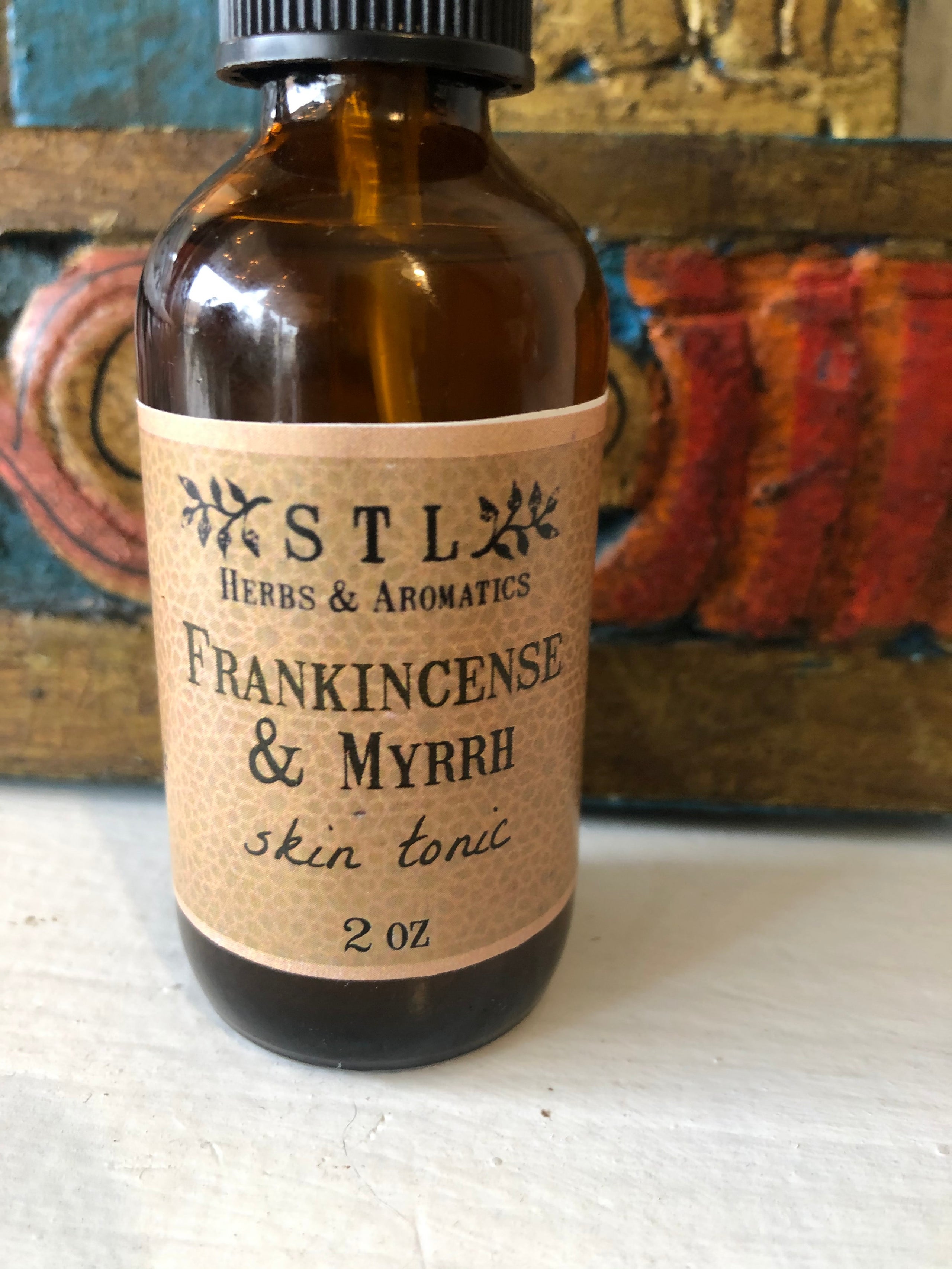 Frankincense & Myrrh – Sage's Botanicals
