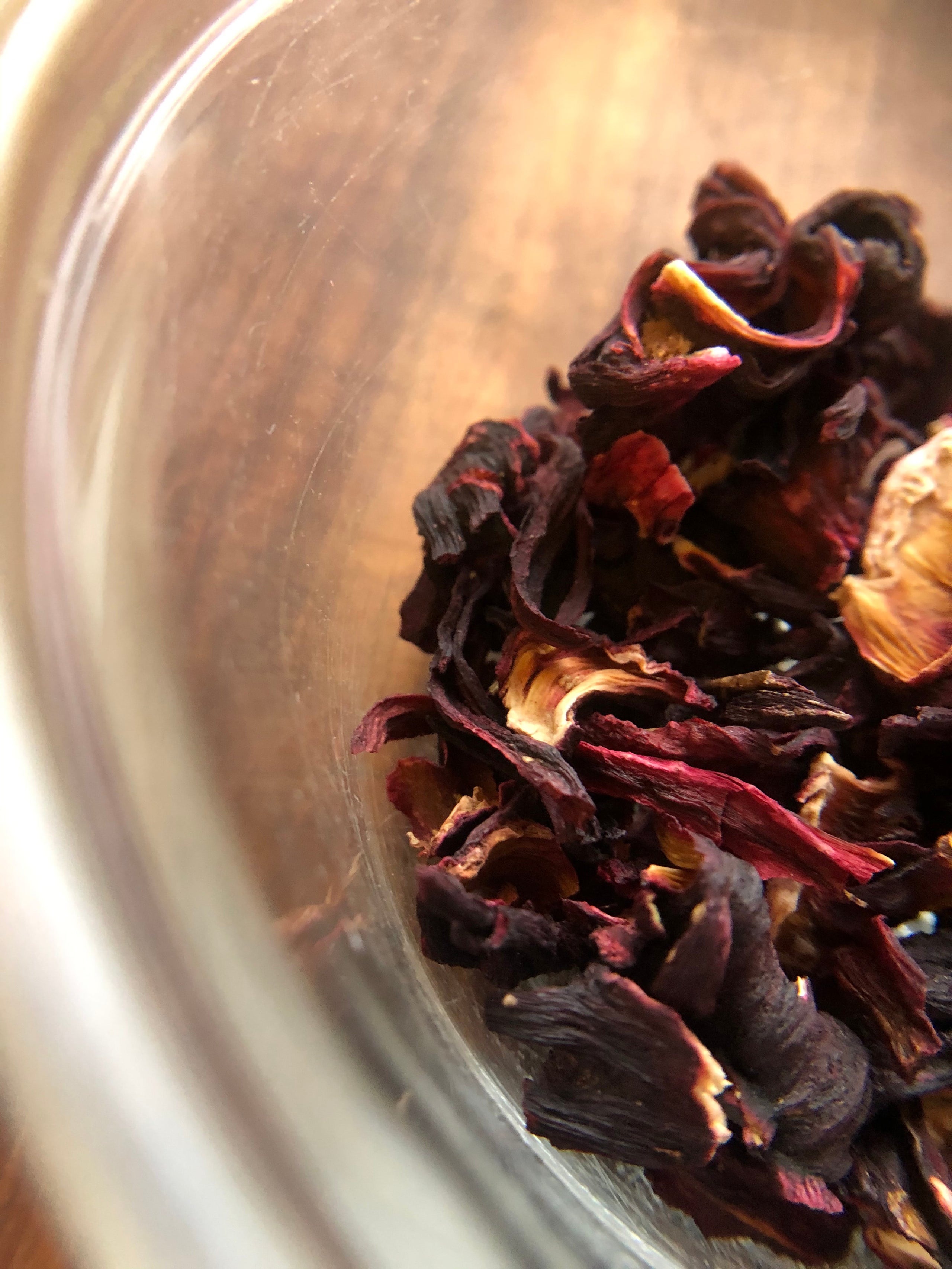 whole dried hibiscus-dried hibiscus flower tea-dried